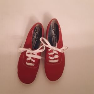 Keds red shoes